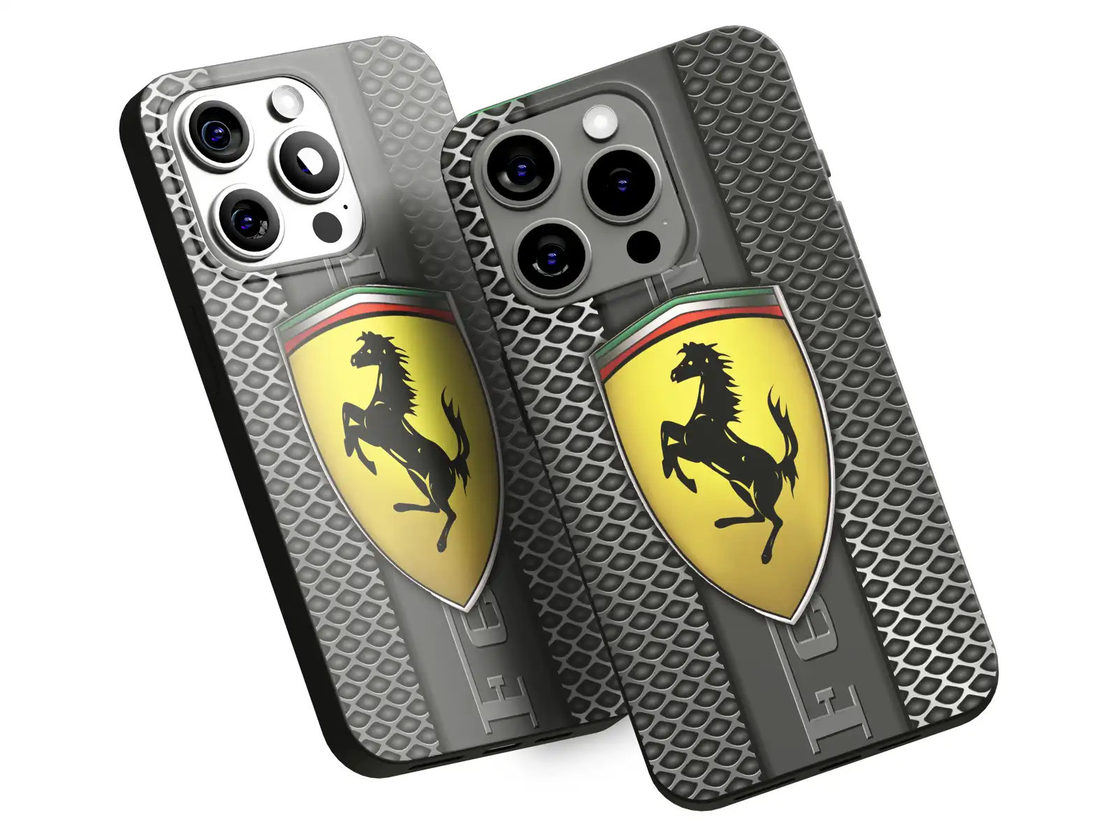 Ferrari Custodia Smartphone Pro Max Universale
